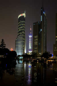 上海浦东夜景