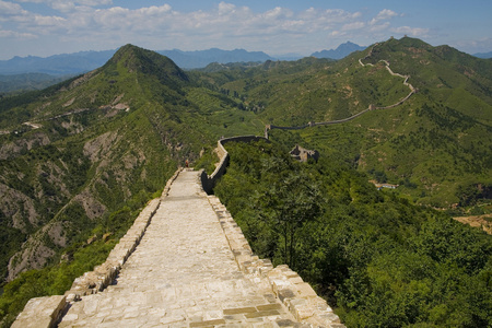 司马台长城