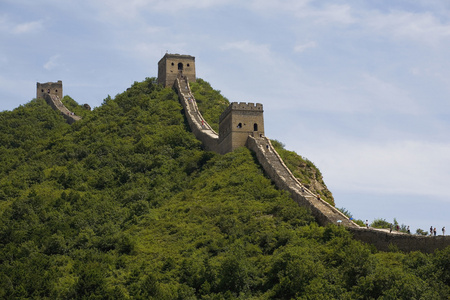 长城标志司马台长城照片