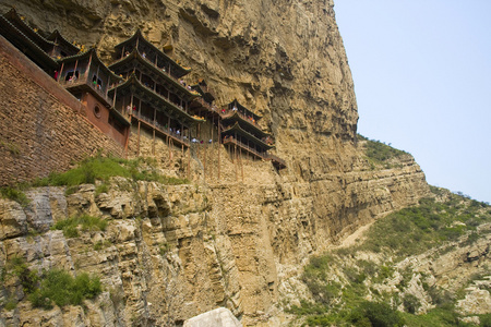 山西省悬空寺