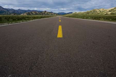 青藏公路风景