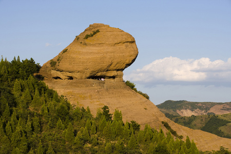 承德棒锤山