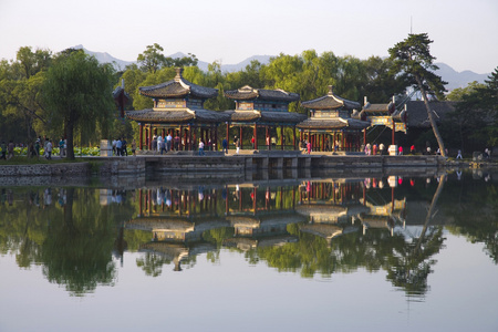 钓鱼台山庄图片