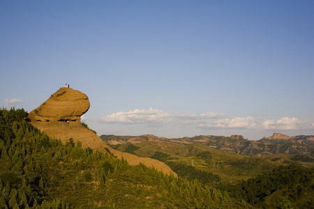 承德棒锤山