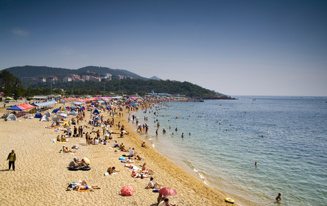 海摩天大楼图片