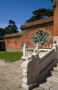 超清图片龙沈阳北陵照片