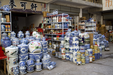 瓷绝缘子景德镇陶瓷市场照片