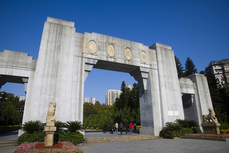 广州黄花岗照片