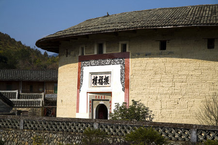 永定土楼高清图图片