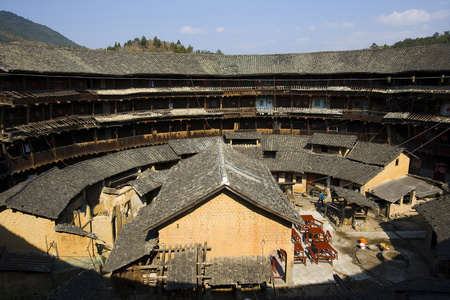 离开福建永定土楼土楼土楼推荐排序热门下载最新上线精品全部构图构图