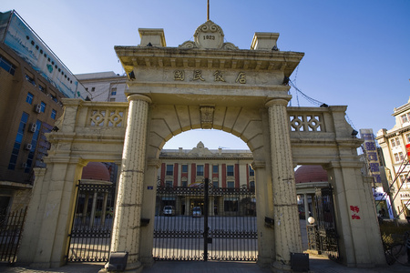 南京总统府南京总统府南京城市风光釜山广安大桥在釜山的背景下, 南