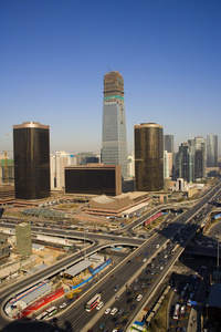 国贸桥图片-国贸桥素材-国贸桥插画-摄图新视界