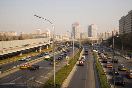 中国繁华街道图片