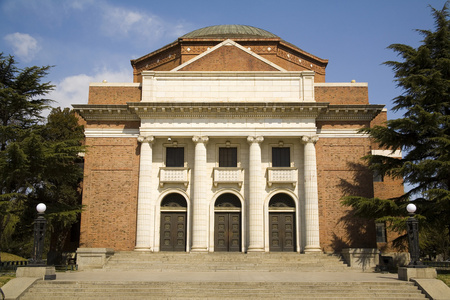 清华大学正门图片