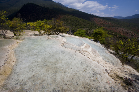 云南,白水台