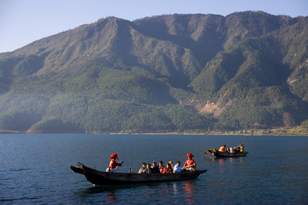 云南,泸沽湖