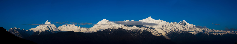 云南,德钦县,香格里拉,梅里雪山