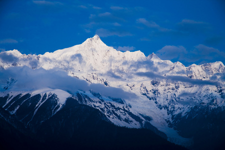 云南,德钦县,香格里拉,梅里雪山