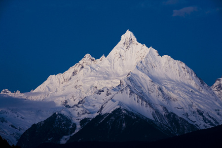 云南,德钦县,香格里拉,梅里雪山