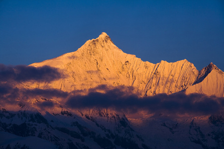 云南,德钦县,香格里拉,梅里雪山