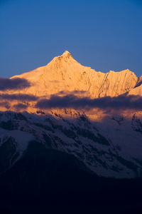 云南,德钦县,香格里拉,梅里雪山