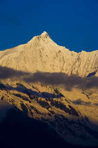 云南,德钦县,香格里拉,梅里雪山