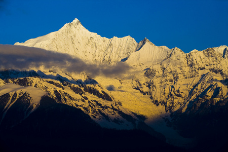 云南,德钦县,香格里拉,梅里雪山