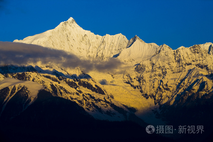 云南,德钦县,香格里拉,梅里雪山