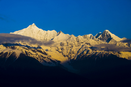 云南,德钦县,香格里拉,梅里雪山