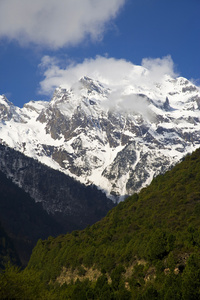 云南,德钦县,香格里拉,梅里雪山