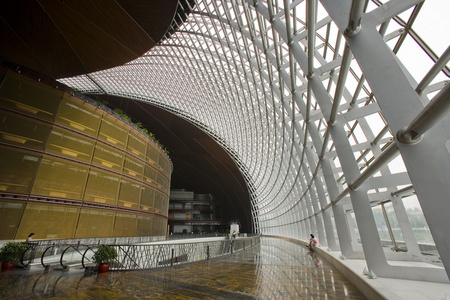 国家大剧院,内景