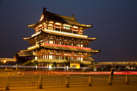 湖南夜景图片-湖南夜景素材-湖南夜景插画-摄图新视界