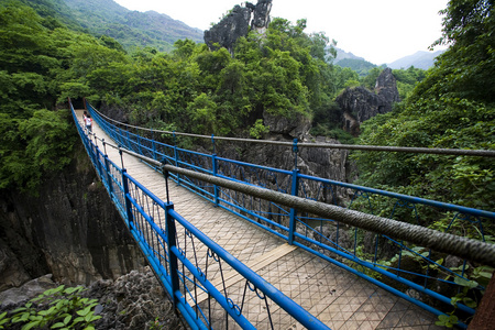 贵州,黄果树,七星桥风景区,照片