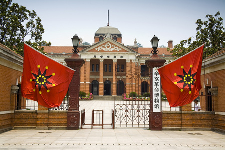 南昌八一起义湖北,武汉,首义广场,武昌起义纪念馆,照片