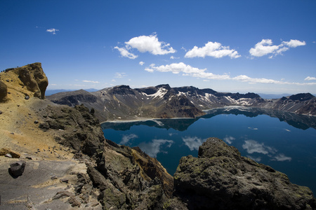 吉林,长白山,天池