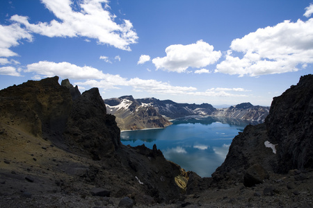 吉林,长白山,天池