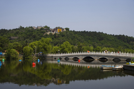 吉林,吉林市,北山公园