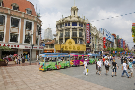 上海,南京路