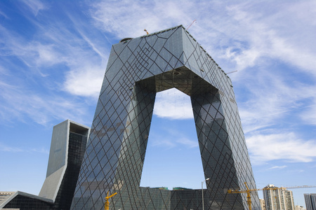北京,cbd,中央电视台新大楼,照片