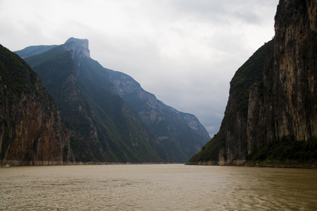 长江三峡翟塘峡