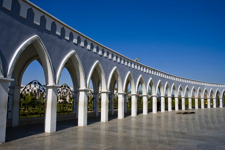 宁夏 银川 星月广场照片