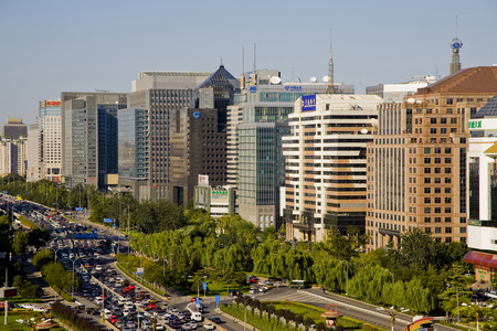 复兴中国梦北京,复兴门,金融街,照片