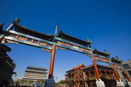 前门大栅栏图片