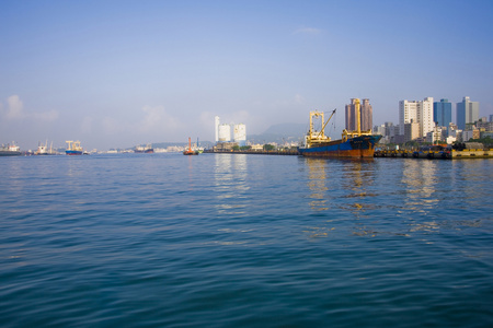 台湾高雄港