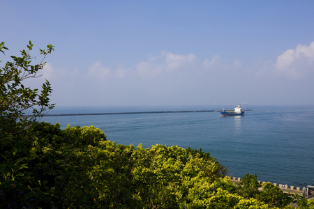 台湾高雄市西子湾