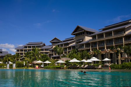 三亚亚龙湾金茂酒店照片