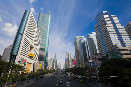 深圳帝王大厦照片