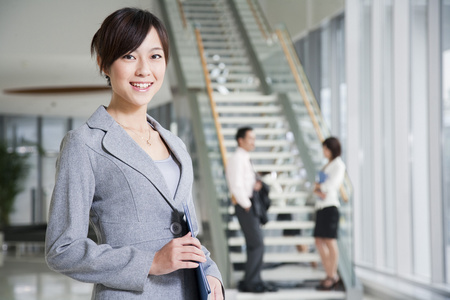 写字楼白领图片