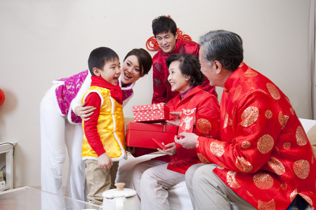 儿童拜年图片