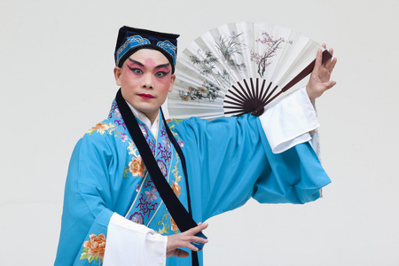 脸谱图片生京剧张生照片